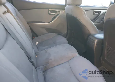 2012 Hyundai Elantra Gls from USA, damaged, VIN 5NPDH4AE7CH127475